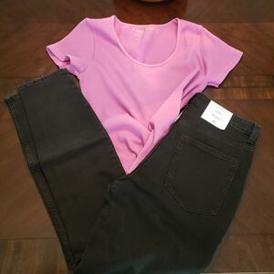 H&m skinny jeans full length